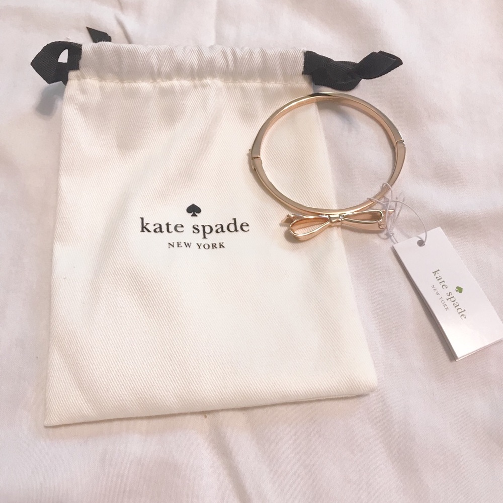 Kate Spade Bow Bracelette New